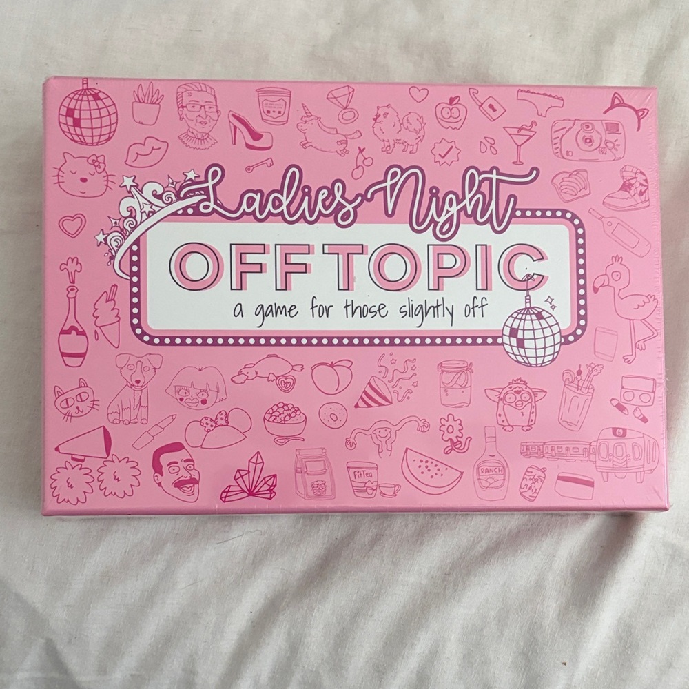 Ladies Night Off Topic Game